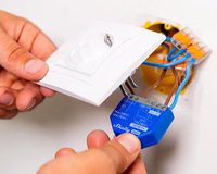 SHELLY 1 Gen4 Smart switch sinine 2 pcs