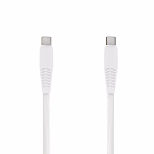 Setty kaabel USB-C - USB-C 1,5 m 20W KNC-C-1.52000 valge