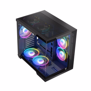 MODECOM Volcano Panorama APEX ARGB 7F MIDI arvutikorpus
