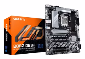 GIGABYTE B860 DS3H LGA1851 emaplaat 4xDDR5