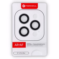 Camera glass to iPhone 12 Pro Max Forcell Premium hõbedane