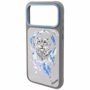 Nimmy Pantera MagSafe ümbris jaoks iPhone 17 Pro Max - light hall