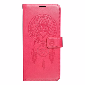 Чехол-книжка MEZZO для Xiaomi Redmi Note 15 5G ловец снов пурпурный