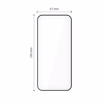 Tech-Protect Quick Set+ 2-pack karastatud klaas jaoks iPhone 16 Pro