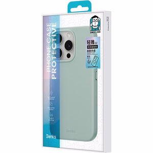 Benks Magnetic Vita Pro Silicone Ümbris jaoks Iphone 16 Pro Max roheline