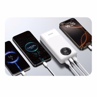 Välisaku Dudao "K12Pro" Must 22.5W 20000mAh (PD / QC3.0)