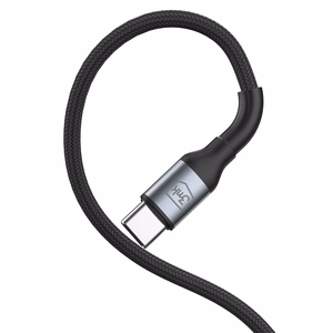 3mk Hyper Cable N-SERIES USB-C / USB-C 1.5m PD 3.0 QC 3.0 20V / 5A 100W - black