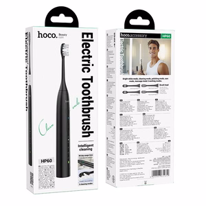 Hambaharja otsik Hoco HP60 kõva must