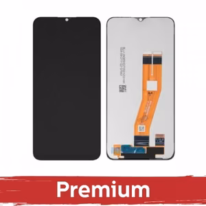 LCD ekraan ühilduv Samsung A035F A03 mitte-EL must OEM