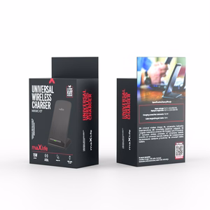 Maxlife MXWC-07 juhtmevaba laadija 15W must