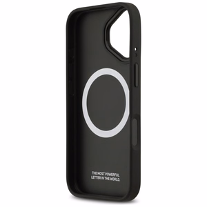BMW M Carbon Line & Logo MagSafe Ümbris jaoks iPhone 17 - Punane