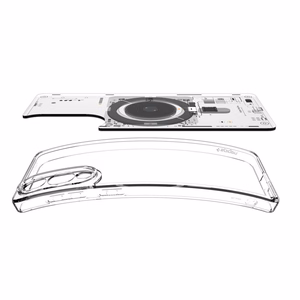 SPIGEN ümbris ULTRA HYBRID MAG compatible with MagSafe jaoks SAMSUNG S25 Edge neo one