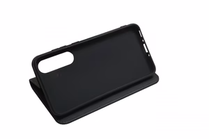 JM STAND флип-чехол для Galaxy A35 5G, черный