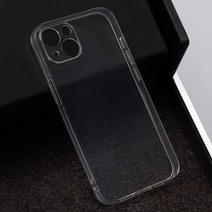Õhuke 2 mm ümbris Samsung Galaxy S26 FE jaoks, läbipaistev
