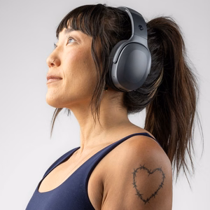 Skullcandy Crusher 540 Active Over-Ear Headphones, must Coal