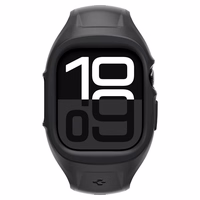 SPIGEN Ümbris LIQUID AIR PRO jaoks APPLE Watch 10 (46 mm) matte must