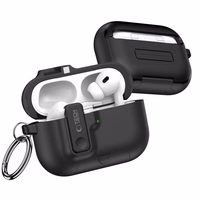 Tech-Protect Slim Hook Ümbris jaoks AirPods Pro 3 - Must