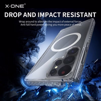 X-ONE Dropguard Magnetic Ümbris Pro (compatible with MagSafe) jaoks Samsung Galaxy S25
