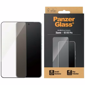 PanzerGlass Ultra-Wide Fit Karastatud klaas jaoks Xiaomi 15T / 15T Pro