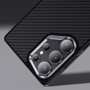 Benks Magnetic Armor Pro Kevlar Ümbris 600D (A045) jaoks Samsung Galaxy S25 Ultra must