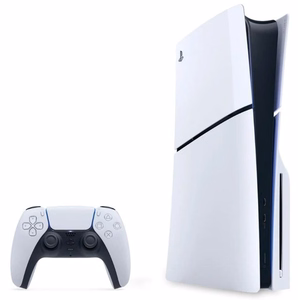 Sony PlayStation 5 Slim BluRay konsool 1 TB valge