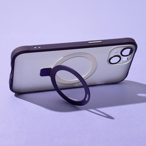 Mag Ring ümbris jaoks iPhone 13 6,1" lilla