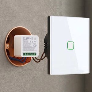 GreenBlue GB739 – süvistatav Wi-Fi nutirelee, 16 A