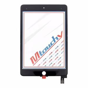 MUSTTBY Touch ekraan + OCA jaoks iPAD Mini 5 (must)