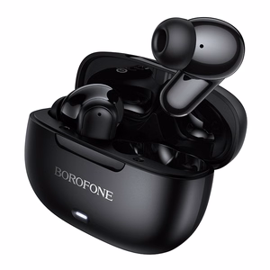 Borofone TWS Bluetooth kõrvaklapid BW96 Mellow must