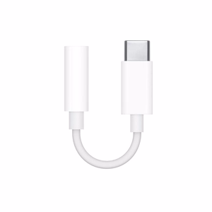 MW2Q3ZM/A USB-C - 3.5 mm kõrvaklapipesa adapter, valge