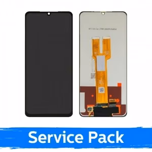 LCD ekraan Samsung A066 A06 5G / M066 M06 5G must (Service Pack / Aftermarket)(NF versioon)