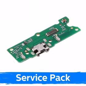 Charging Port Ühildub Huawei Y5 2018 Koos Flex / Plata Original (Service Pack)