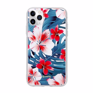 Crong Flower Pattern 03 ümbris seadmele iPhone 11 Pro