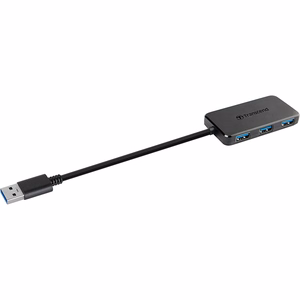 Transcend TS-HUB2K USB 3.1 Gen 1 jaotur 4 USB-A pordiga