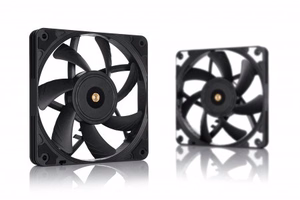 Noctua NF-A12X15 PWM CH.BK.S arvuti jahutuskomponent Arvutikohvri ventilaator 12 cm must