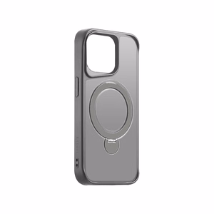 Etteri Matt Mag Ring чехол iPhone 15 Pro Max 6,7" серый