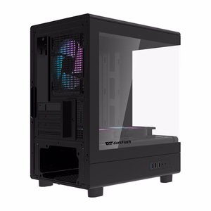 Darkflash DB330M computer ümbris + 3 fans (must)