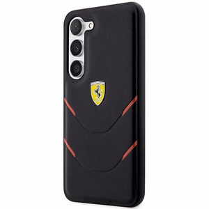 Ferrari FEHCS23MPBAK S23+ S916 чёрный/чёрный жёсткий чехол Hot Stamp Lines