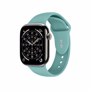 Crong Liquid rihm Apple Watch 38 / 40 / 41 / 42 mm, türkiissinine