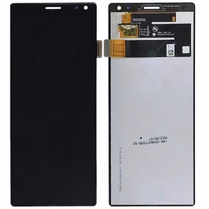 LCD ekraan Sony Xperia 10/Xperia XA3 puuteekraaniga must originaal (kasutatud Grade A)