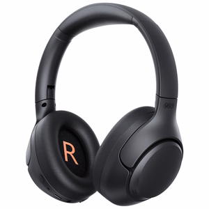 QCY H3 kõrvapealsed kõrvaklapid ANC ja Bluetooth 5.4 - must