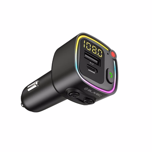 Blavec FM Transmitter Flash TR-02 MP3, Bluetooth - USB + Type C - PD 30W (TFMFTR02-B) black