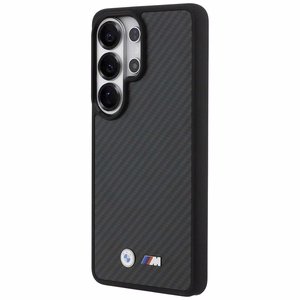 BMW M Kevlar Logo MagSafe Ümbris for Samsung Galaxy S26 Ultra - must