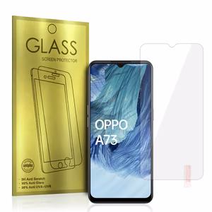 Karastatud klaas Kuldne jaoks OPPO A73 2020