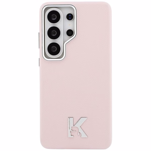 Ümbris Karl Lagerfeld K Metal Logo MagSafe Samsung Galaxy S26 Ultra roosa