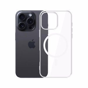 Чехол 3mk Clear MagCase Apple iPhone 16 Pro Max