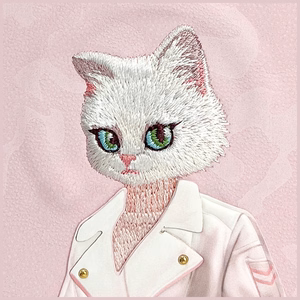 Nimmy Magnetic fashion cute pet MagSafe ümbris jaoks iPhone 16 - roosa