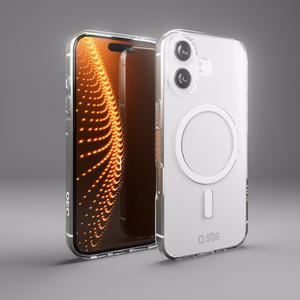 SBS Extreme Mag Ümbris with D3O Technology jaoks iPhone 17 - Läbipaistev