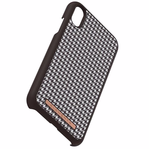 Nordic Elements Saeson Idun Pattern 2 ümbris seadmele iPhone XR, tumepruun