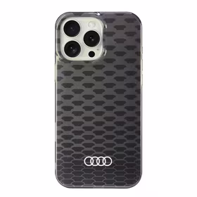 Audi IML Stitching Pattern MagSafe iPhone 16 Pro Max 6.9" must/must hardcase AU-IMLMIP16PM-Q5/D3-BK